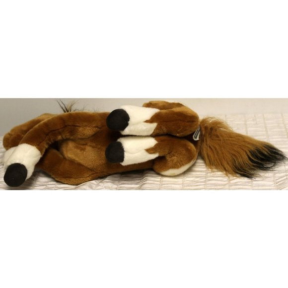 Breyer Brown Horse Appaloosa White Spots Plush Stuffed Animal 18" - Picture 5 of 8